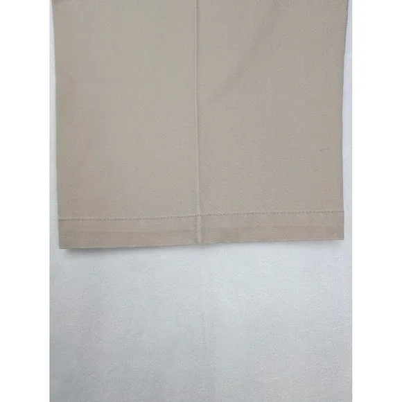 Oak Hill‎ Mens Khaki Pleated Pants Size 48x34 Casual Chinos - Picture 5 of 8